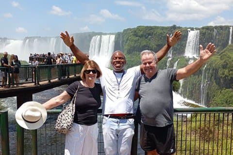 Iguazu Falls HalfDaytour Brasilian Side (Private Solo/Gruppe Solo)