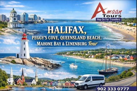Peggy's Cove, Queensland Beach, Mahone Bay, Lunenburg 7 horas Grupo