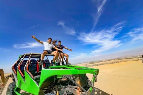 Entre ilhas, dunas e vinhedos: Um dia em Paracas, Ica, TUDO INCLUÍDO