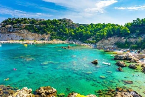 Rhodos Landausflug Panoramafahrt und Strand