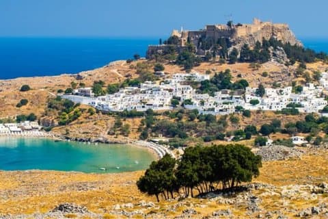 Rhodos Highlights Tour für Erstbesucher mit Lindos