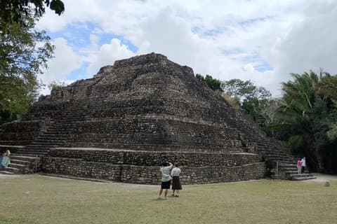 Chacchoben Mayan Ruins Transportation from Mahahual