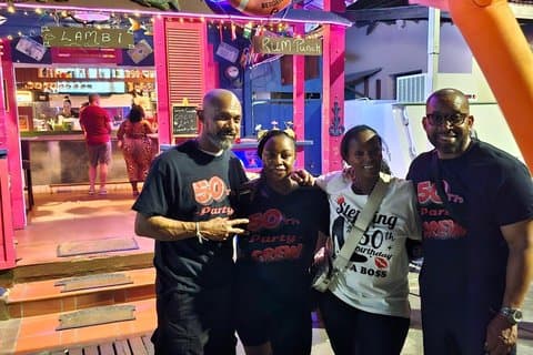 St Lucia Friday Night Street Party