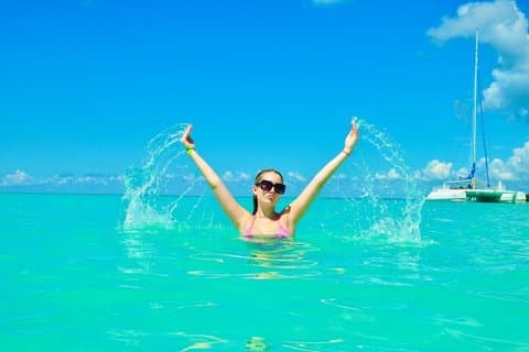 Best Soana Island with Dominican Lunch and Natural Pool