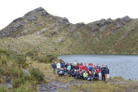 Afgang fra Bogotá Tur til Chingaza og Siecha-lagunerne