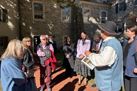 Old Bethlehem Walking Tour Explore 285 Years of History
