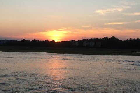 Dolphin Viewing Sunset Cruise