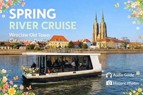 Wrocław 45 Minutes Spring Cruise on the Old Town