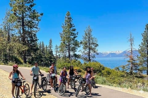 Noleggio bici Lake Tahoe Lakeside