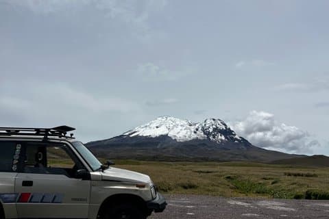 Antisana Volcano Condor Birdwatching Private Experience