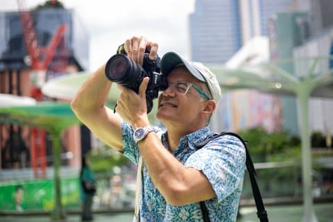 Bangkok Fotografieles met de Pro's