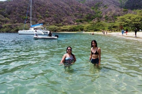 Tayrona-tur till Concha-bukten med lunch och snorkling