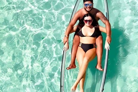 Punta Cana Kayak photoshoot on the beach ️