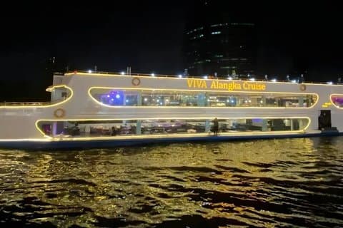 Dîner croisière Viva Alangka