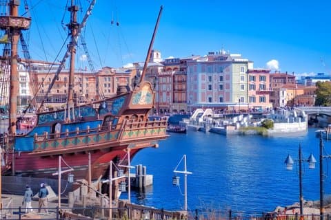Tokyo DisneySea Ticket and Shared Transfers