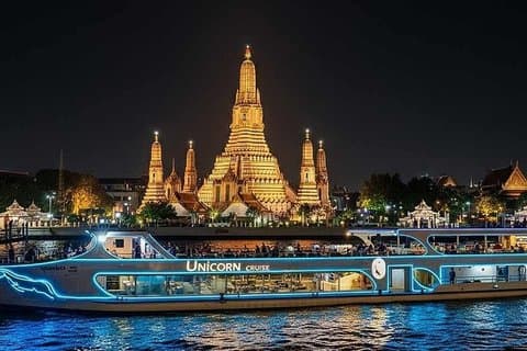ユニコーンディナークルーズチケットのみ