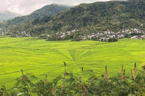 Explore West Flores: Spiderweb Field e Hobbit Cave