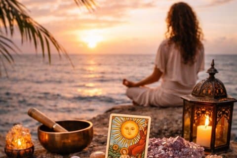 Privates Tarot & intuitive Führung Erfahrung in Costa Rica