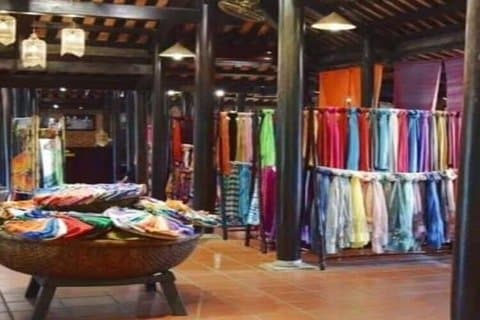 Exploring Silk Village and Making Lantern Hoi An