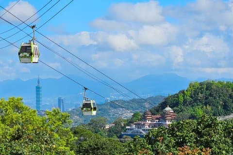 Tour della cultura del tè Pinglin e Maokong da Taipei
