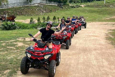 Koh Samui Aventura en la selva de 2 horas con vistas panorámicas al mar
