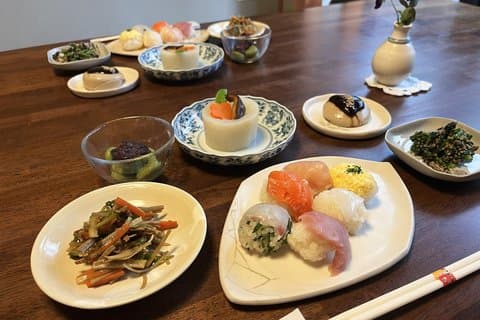 Zen Buddhist Vegetarian Shojin Ryori y Sushi Cooking