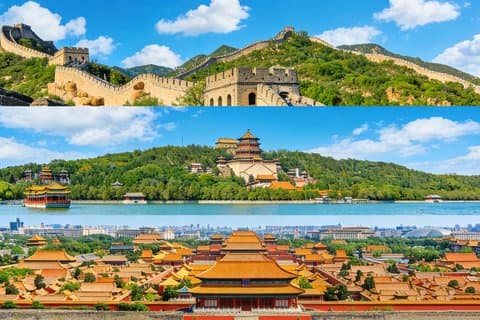 Pekín : Ciudad Prohibida + Palacio de Verano + Tour de la Gran Muralla de Juyongguan