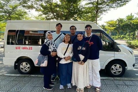 Shuttle Bus Airport Transfer to Da Nang Central/ Hoi An city