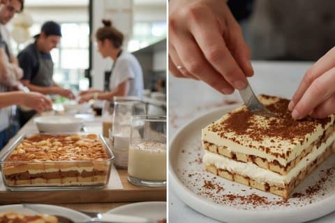 Tiramisu Course with Local Chef