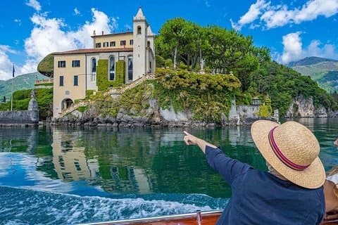 Como, Bellagio & Varenna: Lille gruppe fra Milano med bådsejlads