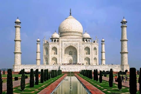 All Inclusive Taj Mahal og Agra tur med superfast tog fra Delhi