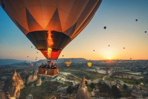 2 Dage Cappadocia Tour Fra Side Med Cave Hotel Overnatning