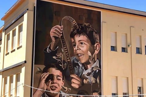 Private dagstur til Cinema Paradiso fra Palermo