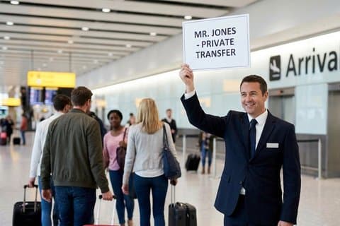 Transfert privé de l'aéroport à Sydney