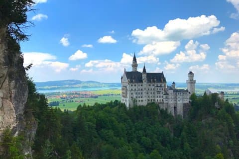 Excursión de Neuschwanstein y Linderhof al chofer real desde Múnich