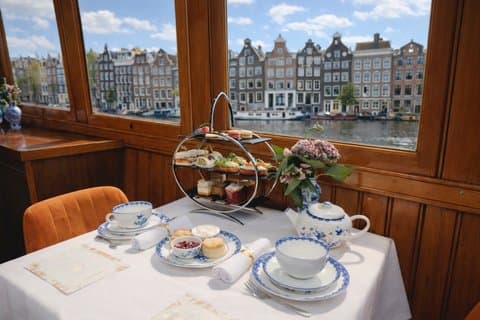 Amsterdam : High Tea cruise