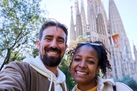 Sagrada Familia og officiel guide Privat eller lille gruppe tur