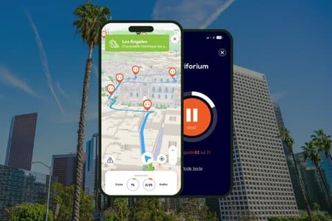 Los Angeles Visite audioguidée à pied 2h et 28 commentaires