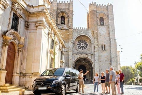 Lisboa høydepunkter helgedagstur med Belém av Van