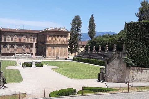 Visite du palais Florence Uffizi Pitti et des jardins de Boboli