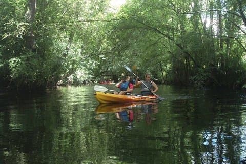 Kayaking Adventure on the Miño River