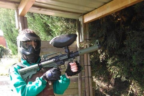 Ultimat Paintball äventyr upplevelse