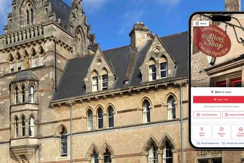 Secret Oxford: En selvguidet tur