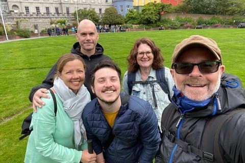 Dublin City South Side Tour erkunden
