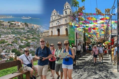 Combo: Stadstours en apen in Puerto Plata