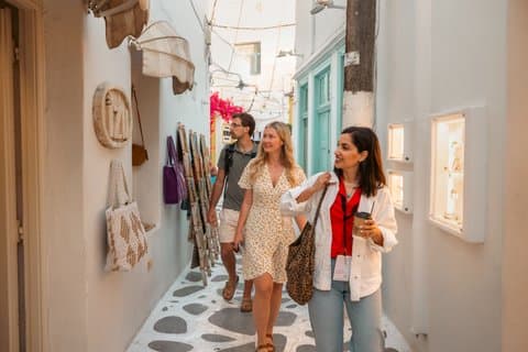 Excursão a pé pela cidade de Naxos - Pequeno grupo