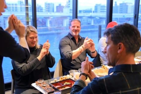 Lag sushi og skape uforglemmelige minner i Osaka