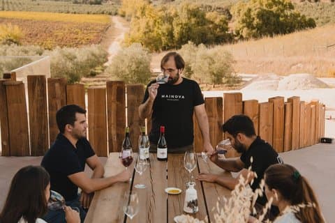 Gourmet olivenolje smak og håndmalte keramikk fra Lisboa