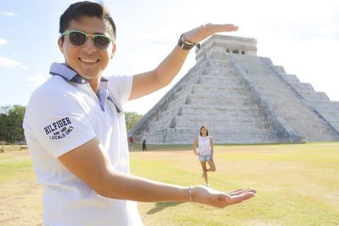セミプライベートチチェン・イッツァ、コバ、セノーテ・イクキル、トゥルムツアー