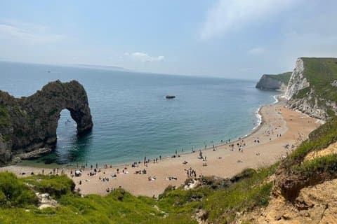 Dagtrip naar Durdle Door en Lulworth Cove Coast